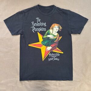 Smashing Pumpkins Mellon Colliee T-shirt, faded soft and nicely worn in